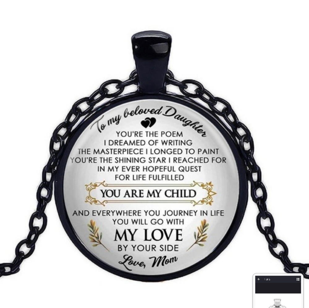 Locket Necklace - Picture 2 of 2
